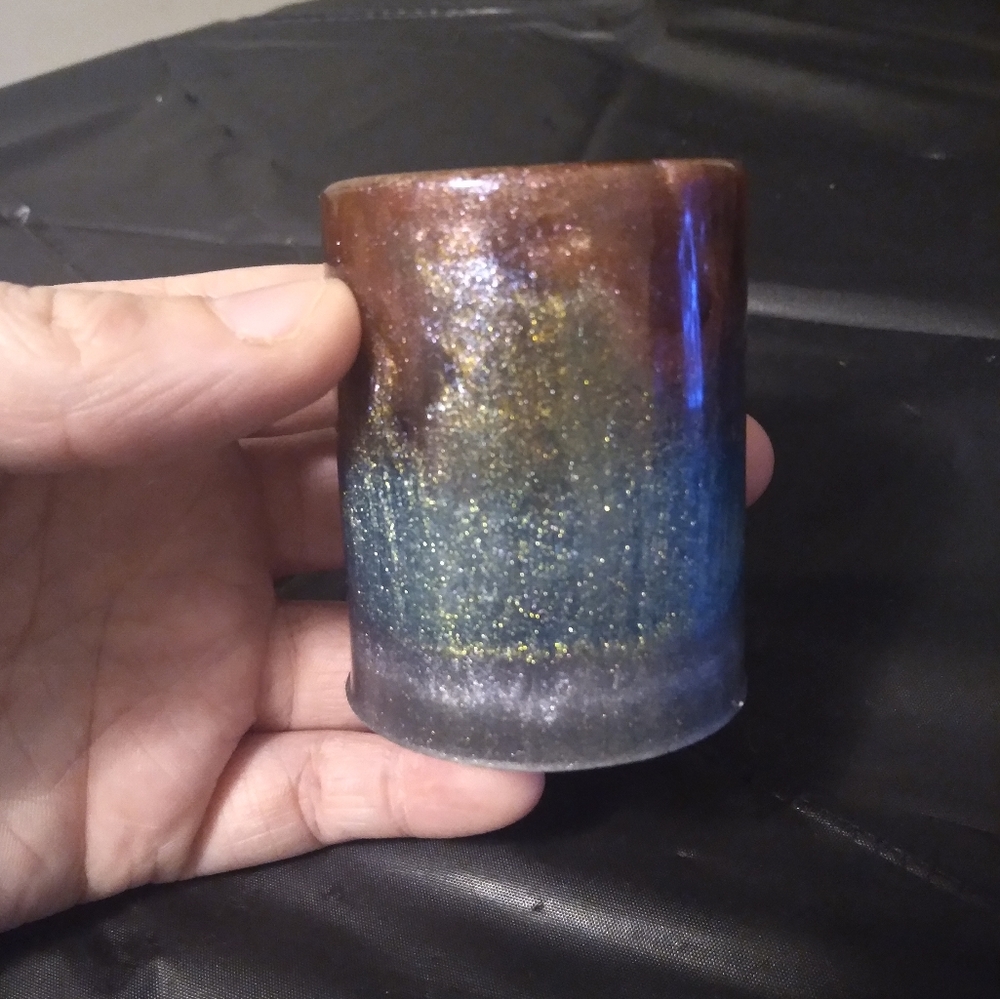 Galaxy Resin Shotglass